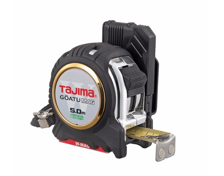 タジマ スケール 剛厚Gロック-25 メートル目盛 GAGL2550×10個 タジマ